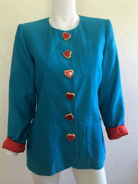 Yves Saint Laurent Heart Jacket 